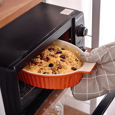 4-piece Porcelain Bakeware Set, Cake Pan, Casserole Dish, Oven Dish