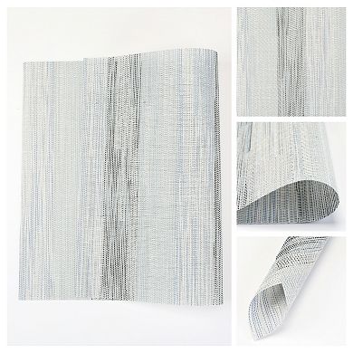 Kitchen Placemats Set of 6 Placemats for Dining Table Decor Indoor Washable Table Mat 17.7*11.8 inch