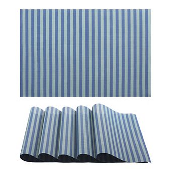Placemats Set of 6 Placemats for Dining Table Decor Indoor Kitchen Table Mat 17.7*11.8 inch