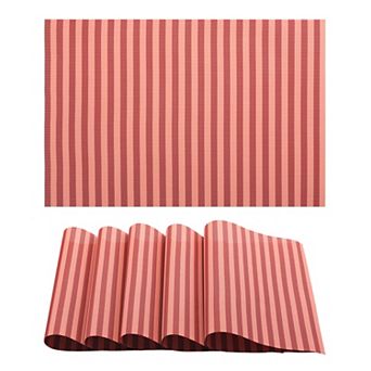Placemats Set of 6 Placemats for Dining Table Decor Indoor Kitchen Table Mat 17.7*11.8 inch