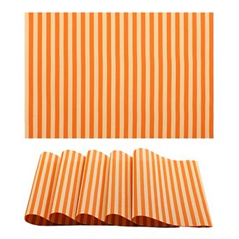 Placemats Set of 6 Placemats for Dining Table Decor Indoor Kitchen Table Mat 17.7*11.8 inch