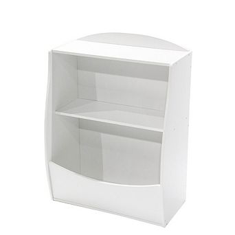 Kids Bookshelf Toy Storage Organizer - Children's Room & Playroom Cubbies