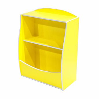 Kids Bookshelf Toy Storage Organizer - Children's Room & Playroom Cubbies