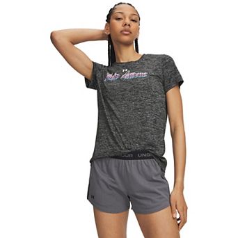 Women's Under Armour Tech™ Twist Script Graphic Short Sleeve Top
