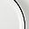 White With Black Rim