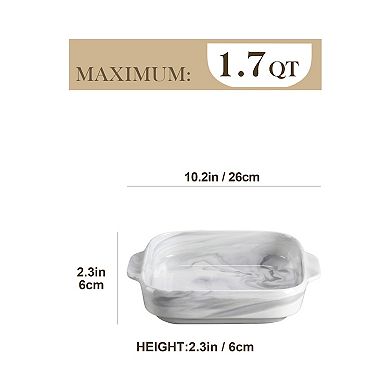 1-piece Porcelain Bakeware Set, Cake Pan, Casserole Dish, Oven Dish