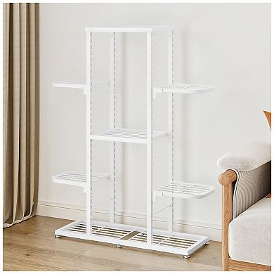 Plant Stand Multiple Flower Rack Holder 5 Tier Plants Shelf Ladder Table Plants Rack