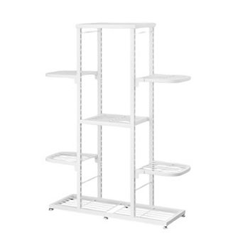 Plant Stand Multiple Flower Rack Holder 5 tier Plants Shelf Ladder Table Plants Rack