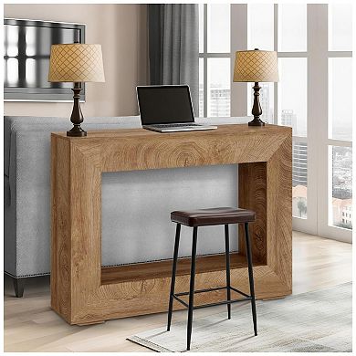 Farmhouse Entryway Table, Farmhouse Console Table, Storage Rustic Sofa Tables for Hallway