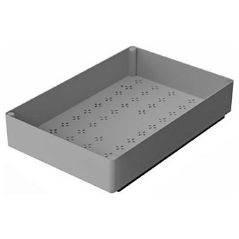 Expandable Pull Out Cabinet Organizer, Duty Peel and Stick Roll Out Drawer for Pots and Pans