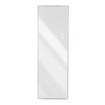 Whisen 65" Full Length Mirror, Lighted Vanity Body Mirror with LED, Rounded Corners