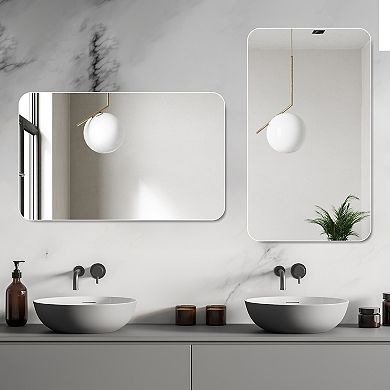 Whisen Bathroom Vanity Mirror, Anti-Fog, Waterproof