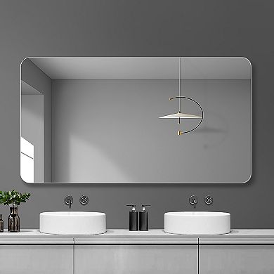 Whisen Bathroom Vanity Mirror, Anti-Fog, Waterproof