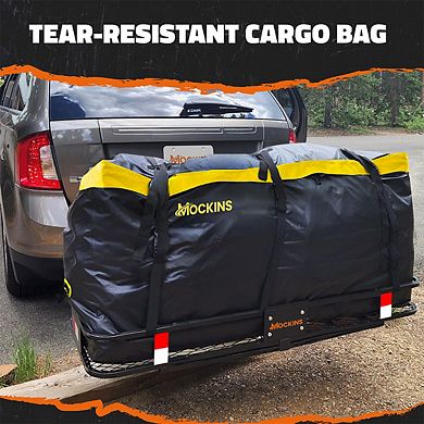 Mockins 20 Cu Ft. Yellow Weatherproof Car Carrier Cargo Bag (60"x20"x28.5")