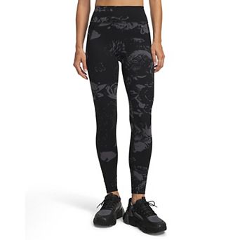 Women's Under Armour Motion Print Ankle Leggings