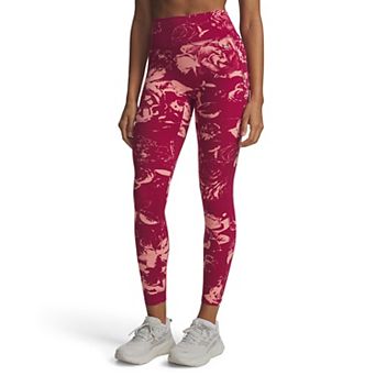 Women's Under Armour Motion Print Ankle Leggings