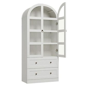 IDEALHOUSE Arched Kitchen Cabinet
