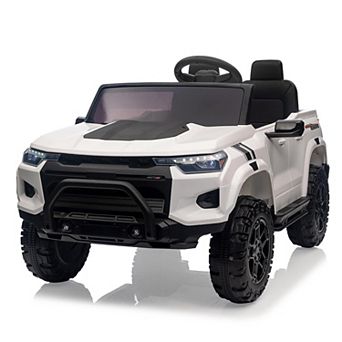 24V Kids Ride On Car 2 Seater Electric Ride On Toy for Toddlers Battery Powered Truck Car