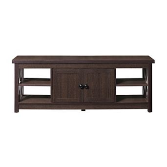 59.06 in Wood TV Stand with 1 Storage Cabinets Fits TV's up to 65 in