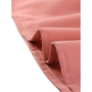 Women's Plus Size V Neck Lace Insert Tie Waist Ruffle Hem Dress