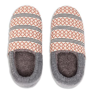 Women's Laidback Slipper Artisan Woven Indoor Closed Heel House Shoes