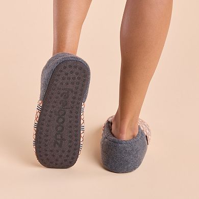 Women's Laidback Slipper Artisan Woven Indoor Closed Heel House Shoes