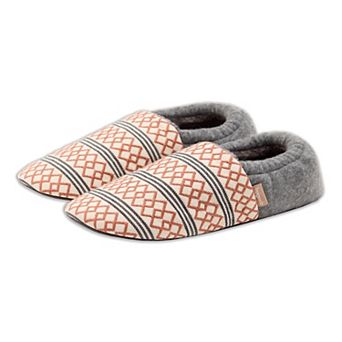 Women's Laidback Slipper Artisan Woven Indoor Closed Heel House Shoes