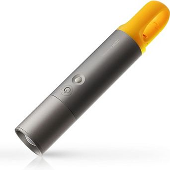HOTO Flashlight Lite, Zoomable, LED, USB-C Rechargeable, 1000 Lumens, 5 Modes (SOS & Strobe), Tactic