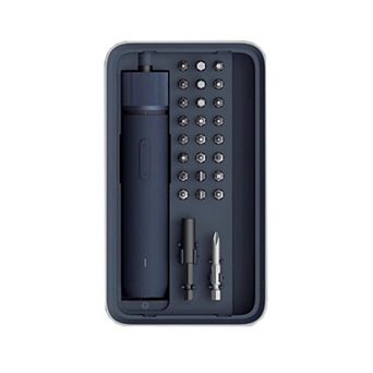 Hoto QWLSD011 Gray 220rpm 3.6V Cordless Screwdriver Kit With Storage Box