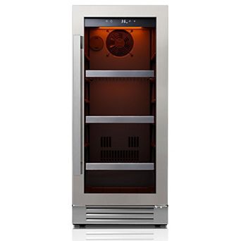 Ca'Lefort 15'' Beverage Refrigerator Cooler,100 Cans Beverage Fridge for Home Office