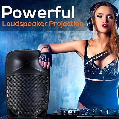 Bluetooth Wireless Speaker Microphone Karaoke Battery Portable Rechargeable Sound Audio Product