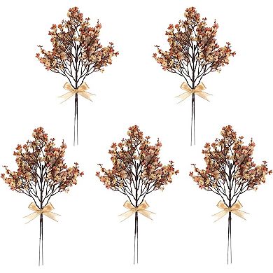 10 Pcs Babys Breath Artificial Flowers Bulk Real Touch Flowers Fake Flowers Silk Flowers for Home