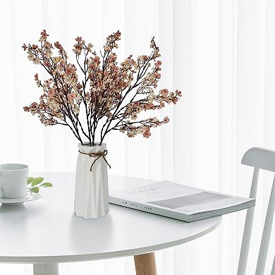 10 Pcs Babys Breath Artificial Flowers Bulk Real Touch Flowers Fake Flowers Silk Flowers for Home