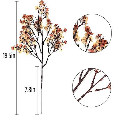 10 Pcs Babys Breath Artificial Flowers Bulk Real Touch Flowers Fake Flowers Silk Flowers for Home