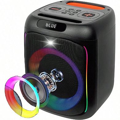 Bluetooth Wireless Speaker Microphone Karaoke Battery Portable Sound Audio Powerful Consumer Product