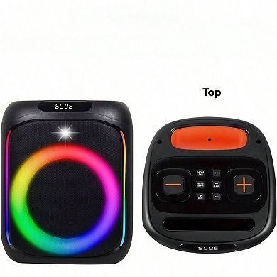 Bluetooth Wireless Speaker Microphone Karaoke Battery Portable Sound Audio Powerful Consumer Product