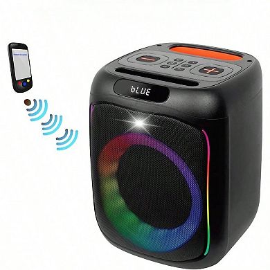 Bluetooth Wireless Speaker Microphone Karaoke Battery Portable Sound Audio Powerful Consumer Product