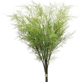 30" Artificial Boston Fern Plants Bushes Fake Shrubs Bush Greenery Plants Faux Fern Plant