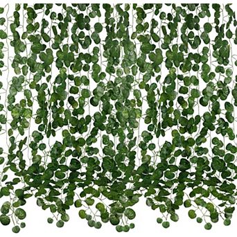 24 Pack 168 Feet Artificial Ivy Garland Fake Hanging Vines for Room Decor Artificial Greenery