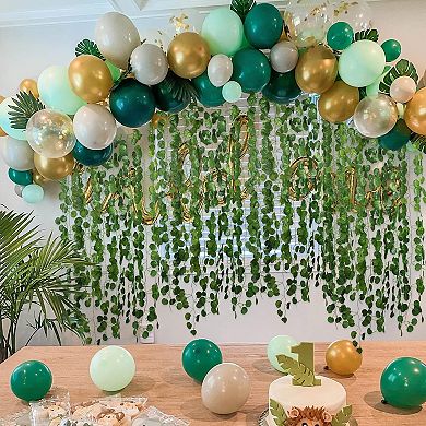 24 Pack 168 Feet Artificial Ivy Garland Fake Hanging Vines for Room Decor Artificial Greenery