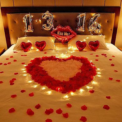 1200 PCS Artificial Silk Rose Petals Decoration