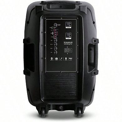 Bluetooth Speaker Microphone Karaoke Battery Portable Rechargeable Sound Audio Powerful