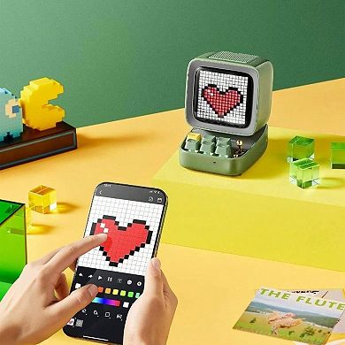 Bluetooth Karaoke Speaker with RGB Keyboard and Mini Mic for Gaming and Singing