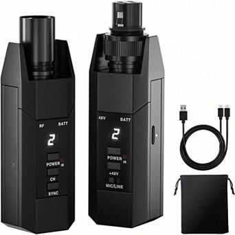 Bluetooth Wireless Microphone Battery PA System Sound Audio High-Quality Consumer Electronics Device