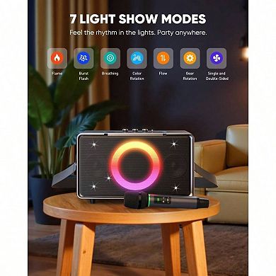 Bluetooth Wireless Speaker Microphone Battery Portable Sound Powerful Consumer Electronics Product