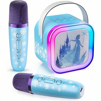 Bluetooth Wireless Speaker Microphone Karaoke Portable Voice Sound Audio Powerful Compact