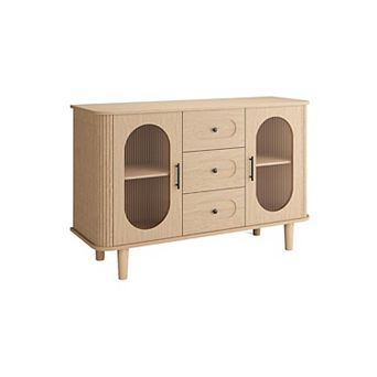IDEALHOUSE 47" Farmhouse Sideboard