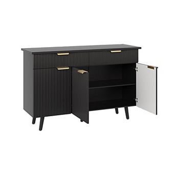 IDEALHOUSE 47" Farmhouse Sideboard