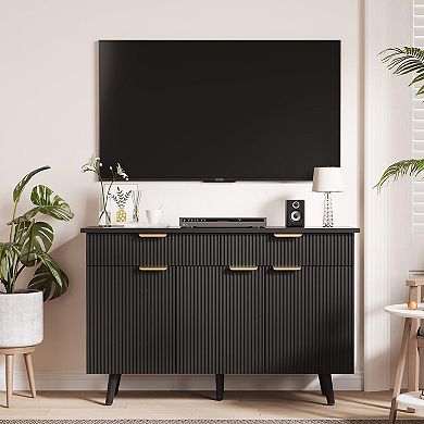 IDEALHOUSE 47" Farmhouse Sideboard