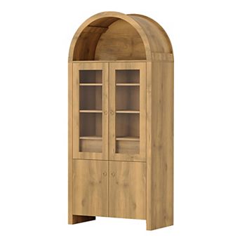 IDEALHOUSE 71" Arched Pantry Cabinet